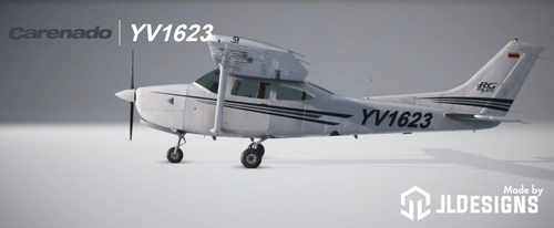 Carenado C182RG - YV1623 (4K)