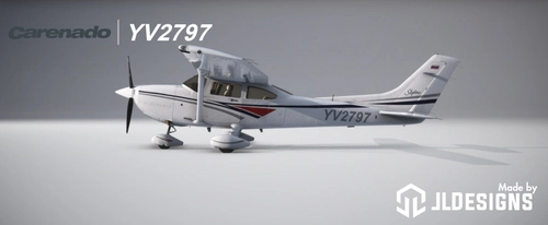 Carenado CT182T- YV2797 (4K)