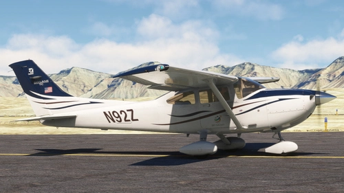 [Carenado C182T Skylane]Private￤N92Z