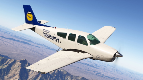 Carenado F33A Bonanza - Lufthansa Aviation Training (N5585Y)
