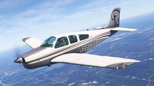 Carenado F33A Bonanza - N5609S