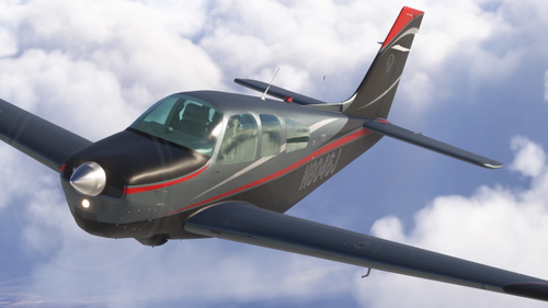 Carenado F33A Bonanza - N8046J