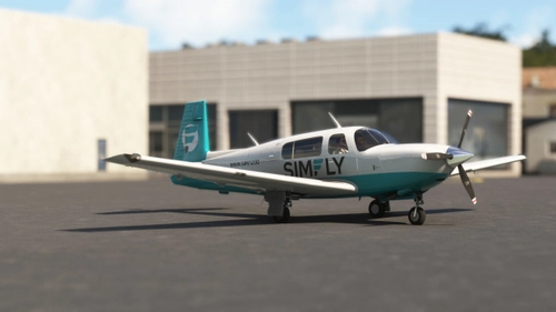 [CARENADO] SimFly Mooney M20R livery