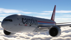 CargoLux LX-VCD PMDG B777F thumbnail 2