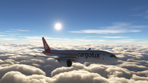 CargoLux LX-VCD PMDG B777F thumbnail 5