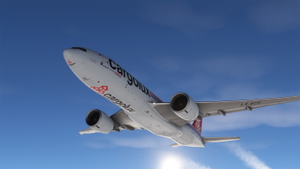 CargoLux LX-VCD PMDG B777F thumbnail 6