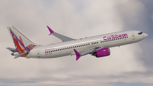 Caribbean Airlines | w/Cabin | iFly 737 MAX 8 thumbnail 2