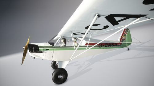 CAS J3 Cub Cando