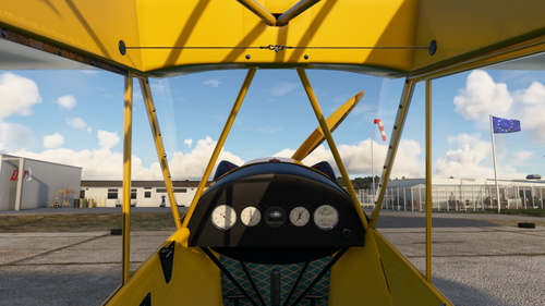 CAS Piper J3C-65 Cub Custom Cameras