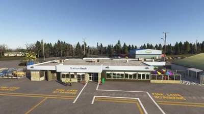 CAT4 Qualicum Beach Airport
