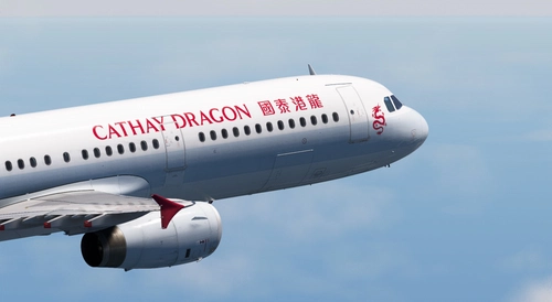 Cathay Dragon B-HTF for Fenix A321 (IAE) 