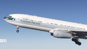Cathay Pacific (B-HLV) iniBuilds A330-300 - 8K thumbnail 2