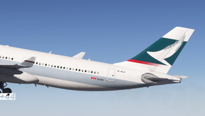 Cathay Pacific (B-HLV) iniBuilds A330-300 - 8K thumbnail 3