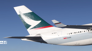 Cathay Pacific (B-HLV) iniBuilds A330-300 - 8K thumbnail 7