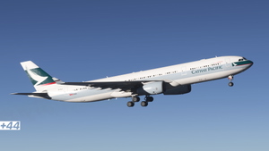 Cathay Pacific (B-HLV) iniBuilds A330-300 - 8K thumbnail 8