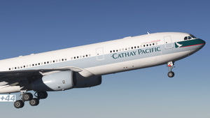 Cathay Pacific (B-HLV) iniBuilds A330-300 - 8K thumbnail 9