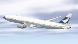 Cathay Pacific [B-HND] w/Cabin PMDG B777-200ER thumbnail 4