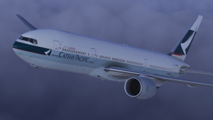 Cathay Pacific [B-HND] w/Cabin PMDG B777-200ER thumbnail 5