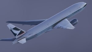 Cathay Pacific [B-HND] w/Cabin PMDG B777-200ER thumbnail 6