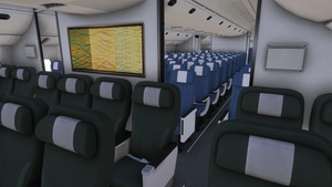 Cathay Pacific [B-HND] w/Cabin PMDG B777-200ER thumbnail 7