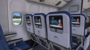 Cathay Pacific [B-HND] w/Cabin PMDG B777-200ER thumbnail 8