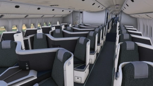 Cathay Pacific [B-HND] w/Cabin PMDG B777-200ER thumbnail 9