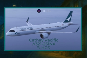 Cathay Pacific B-HPS | FSL A321-251NX thumbnail 1