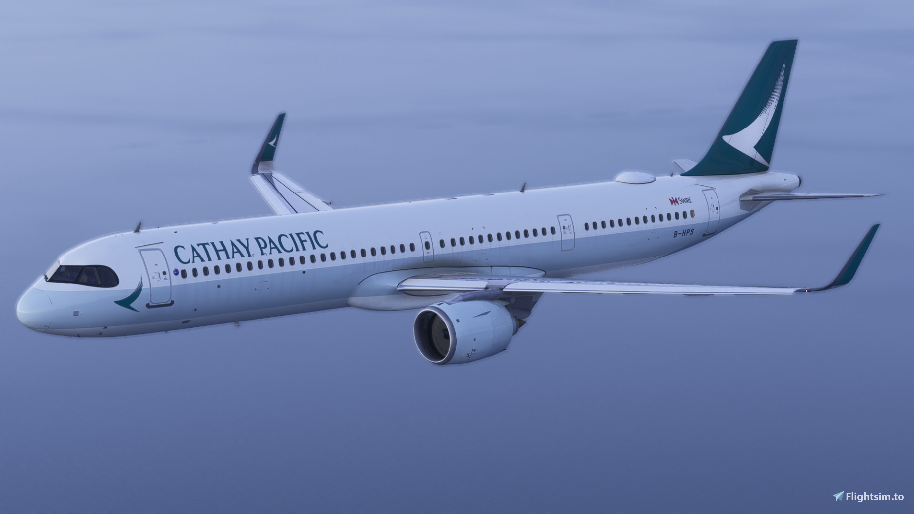Cathay Pacific B-HPS | FSL A321-251NX - Aircraft Liveries for MSFS