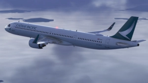 Cathay Pacific B-HPS | FSL A321-251NX thumbnail 4