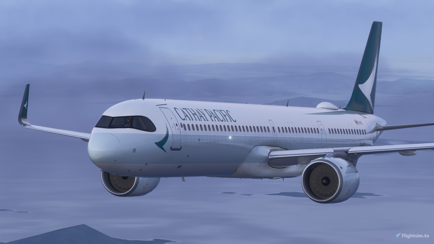 Cathay Pacific B-HPS | FSL A321-251NX for Microsoft Flight