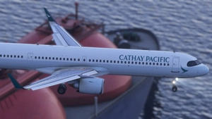 Cathay Pacific B-HPS | FSL A321-251NX thumbnail 12