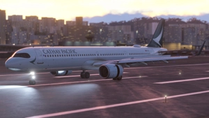 Cathay Pacific B-HPS | FSL A321-251NX thumbnail 14