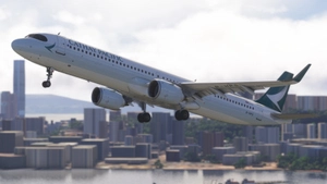 Cathay Pacific B-HPS | FSL A321-251NX thumbnail 15