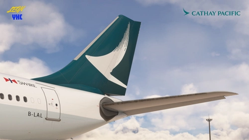 Cathay pacific B-LAL