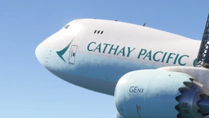Cathay Pacific Cargo 747-8F  (B-LJL) | Asobo B747-8i thumbnail 1