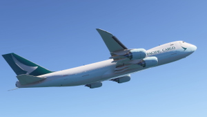 Cathay Pacific Cargo 747-8F  (B-LJL) | Asobo B747-8i thumbnail 2