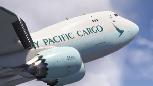 Cathay Pacific Cargo 747-8F  (B-LJL) | Asobo B747-8i thumbnail 3