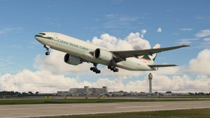 Cathay Pacific Cargo Retro for 777F | 8k thumbnail 1