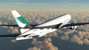 Cathay Pacific Cargo Retro for 777F | 8k thumbnail 2