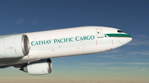 Cathay Pacific Cargo Retro for 777F | 8k thumbnail 3