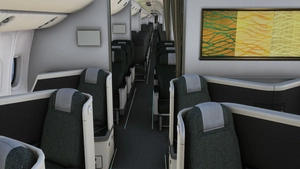 Cathay Pacific Classic [B-KQW] w/Cabin PMDG B777-300ER thumbnail 8