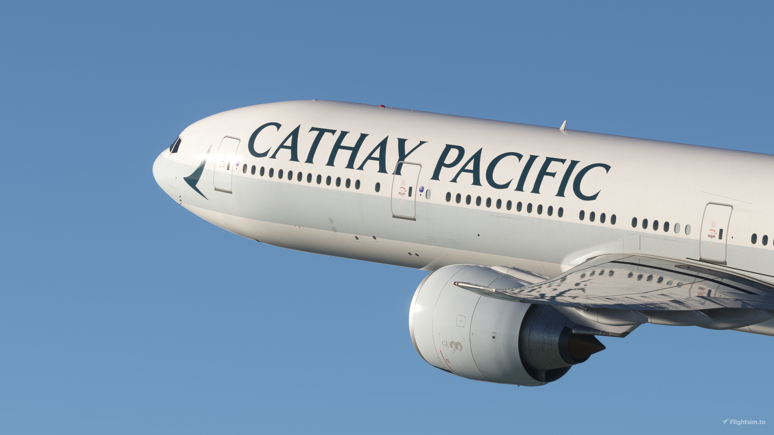 1/200 CATHAY PACIFIC B777-300ER 新塗装 Jc Wings 1:200 Cathay Pacific Boeing 777-300ER EW277W002A