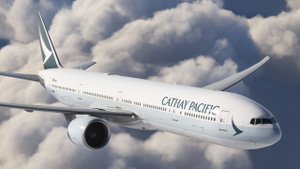 Cathay Pacific [Modern Pack] w/Cabin PMDG B777-300ER thumbnail 3