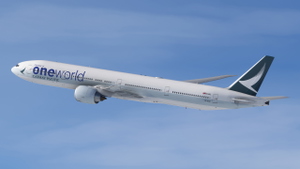 Cathay Pacific [Modern Pack] w/Cabin PMDG B777-300ER thumbnail 5