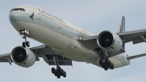 Cathay Pacific [Modern Pack] w/Cabin PMDG B777-300ER thumbnail 7