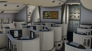Cathay Pacific [Modern Pack] w/Cabin PMDG B777-300ER thumbnail 12