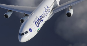 Cathay Pacific Pack | iniBuilds A340-300| 8K thumbnail 3