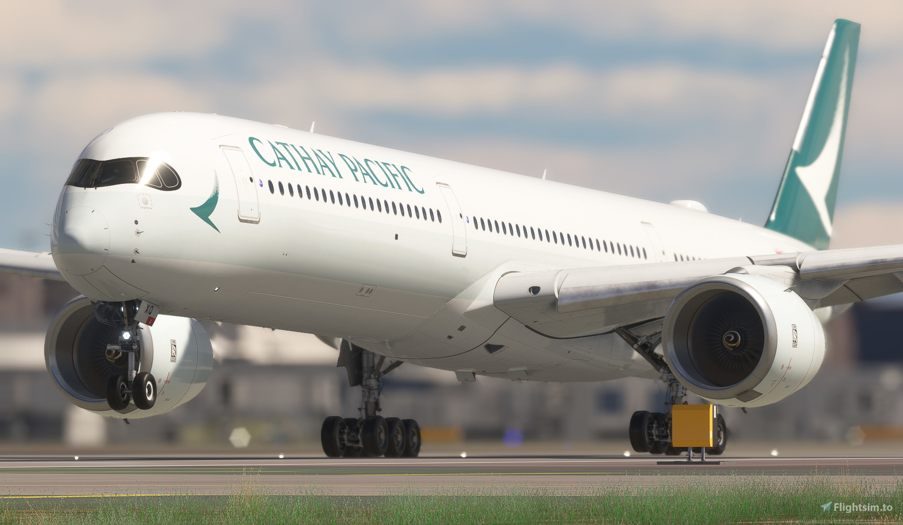 航空機・ヘリコプター CATHAY PACIFIC A350-1000 1/500 Cathay Pacific Airbus A350-1000 (1:500) model | Shop with Cathay