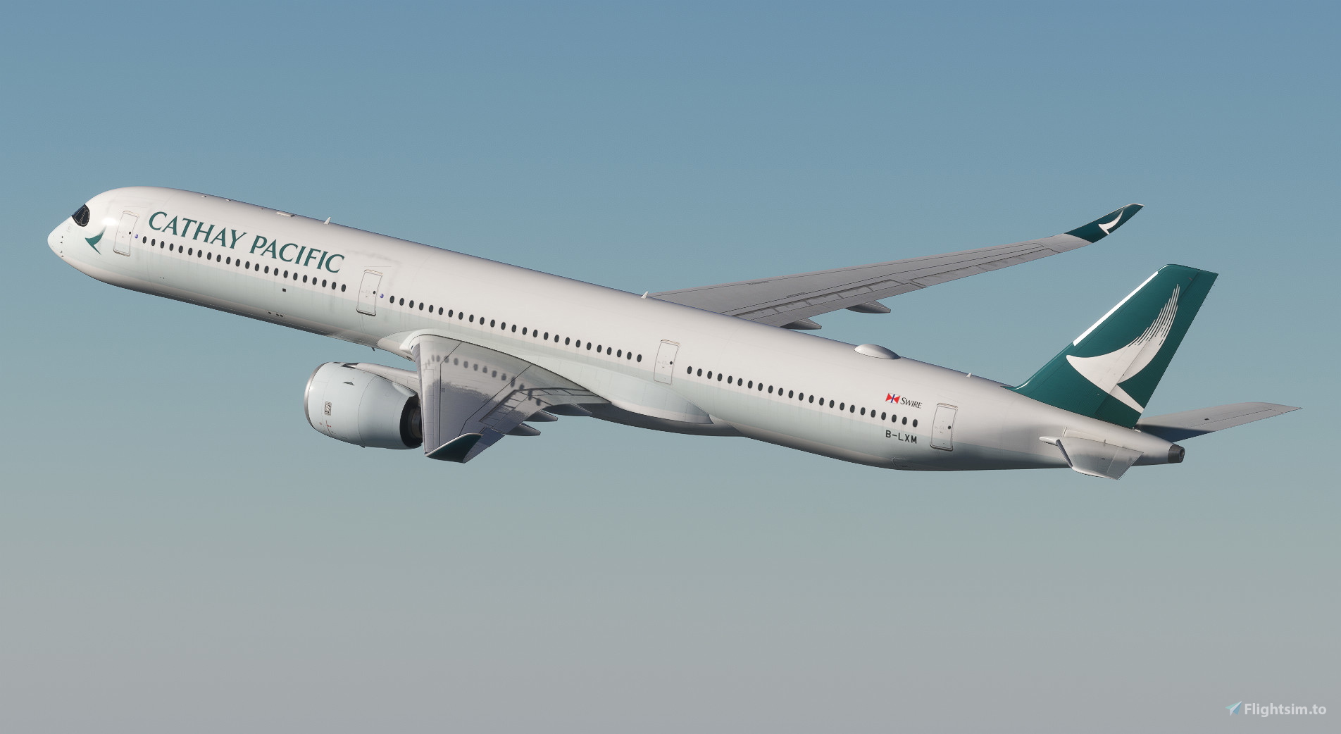 その他 CATHAY PACIFIC Airbus A350-1000 1:200 WB Models WB-A350-10-001 1:200 Cathay Pacific Airbus A350