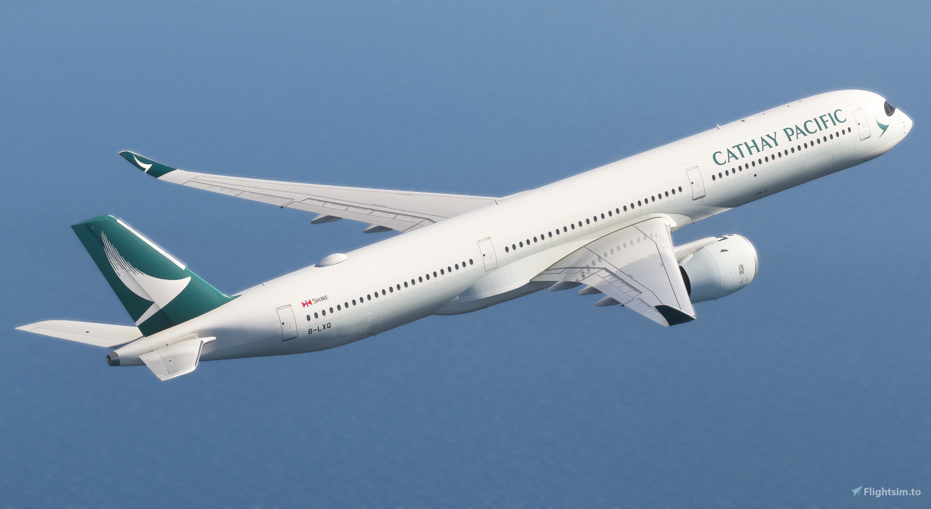 Cathay Pacific [PACK] w/cabin| IniBuilds A350-1000 for